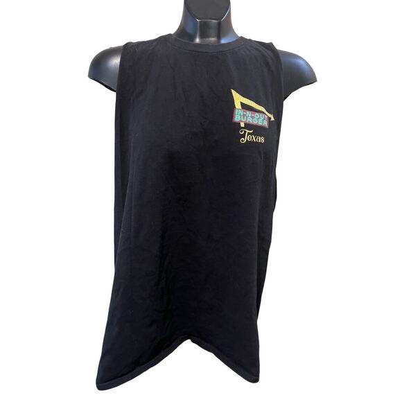 In-N-Out Burger Texas Tank Top L - Sunset Drive-In Graphic - Picture 1 of 5
